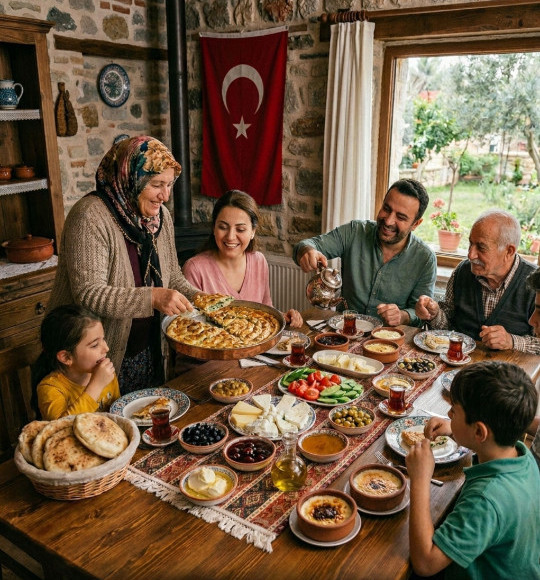 Balıkesir’de Hafta Sonu Bayram Kahvaltısı İçin Öneriler