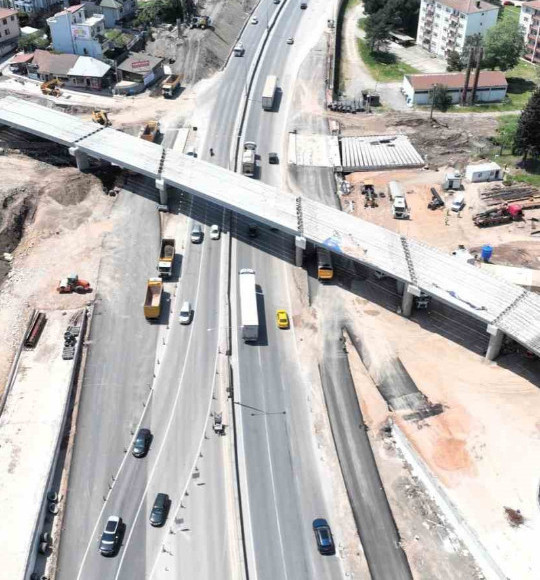 Dünya rekorlu dev projede sona doğru