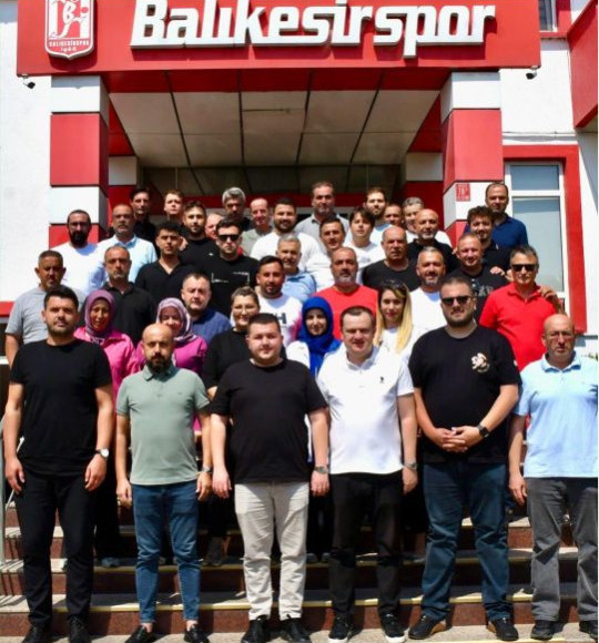 Balıkesirspor'un Yeni Yönetiminden İlk Buluşma