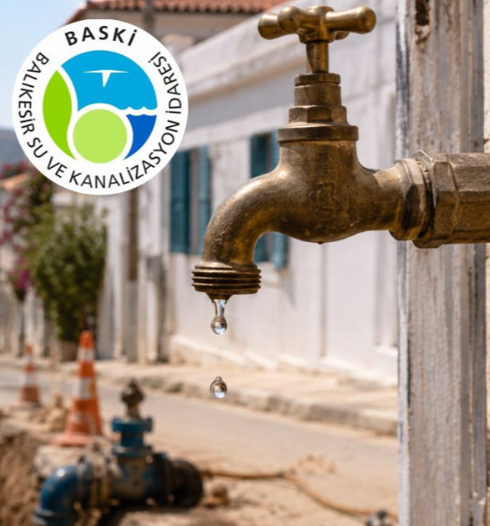 Balıkesir'de Bugün Su Kesintileri: Hangi Mahalleler Etkilenecek?