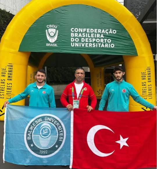 Balıkesir Üniversitesi Sporcuları Dünya Şampiyonasında Çifte Gurur Yaşattı