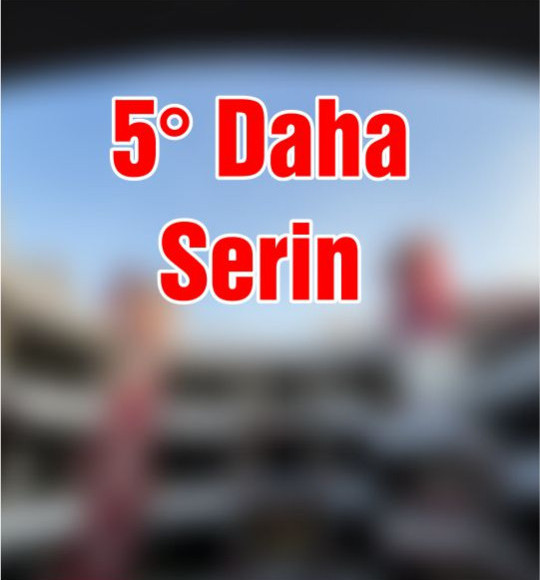 Balıkesir’de 5 Derece Serin Hissedilen Çarşı