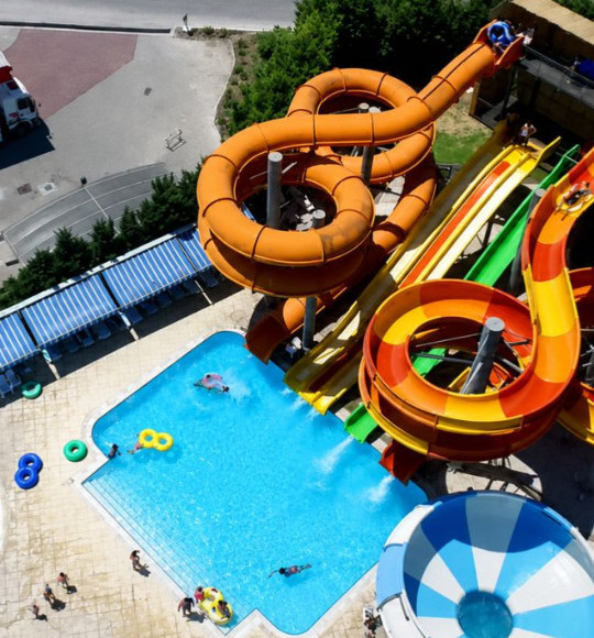 Balıkesir’de Aquapark'ta Heyecan Bitmiyor