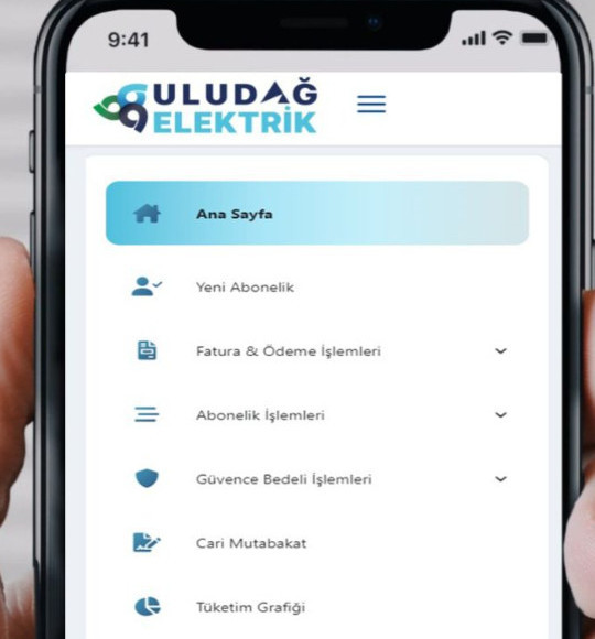 Uludağ Elektrik’ten Elektrik İşlemlerinde Dijital Kolaylık