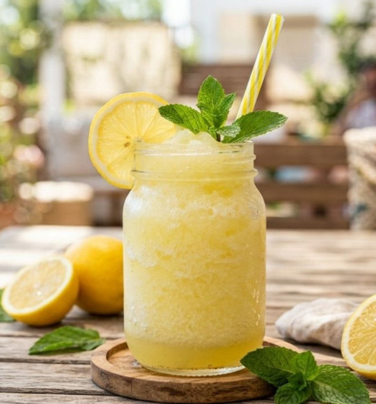 Yazın Trendi: Frozen Limonata Tarifi