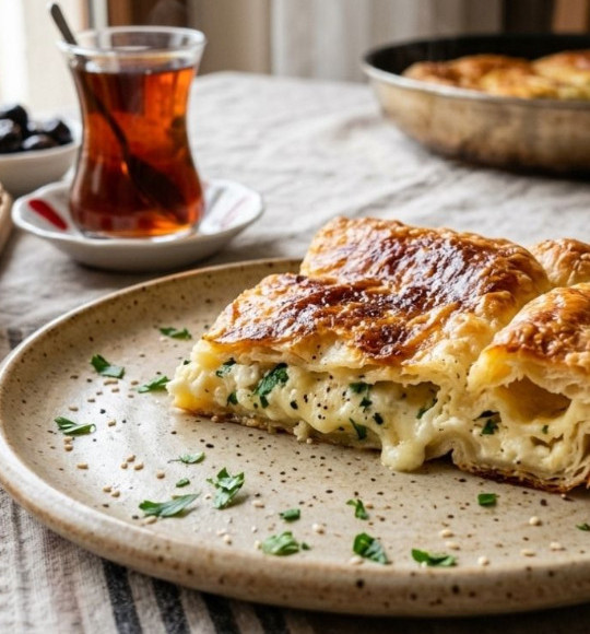 Yeni Trend Lezzet: Tavada Sufle Börek