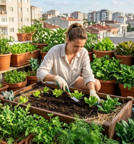 Ağustos Ayında Bahçeye Veya Balkona Hangi Sebzeler Ekilir?