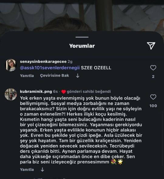 Ufuk Beydemir ve İpek Filiz Yazıcı Boşandı! Yorum Beğenisi Olay Oldu - 4. resim