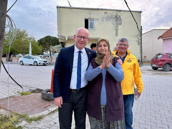 Gönen Kılıçdaroğlu'nu İstiyor!