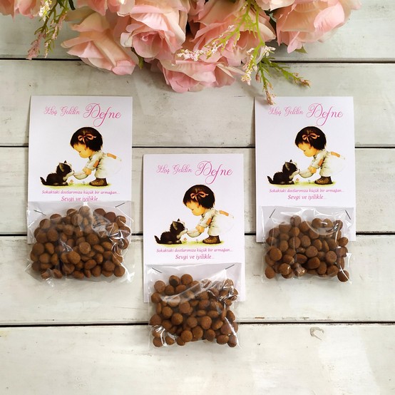 Kedi - köpek - kuş maması