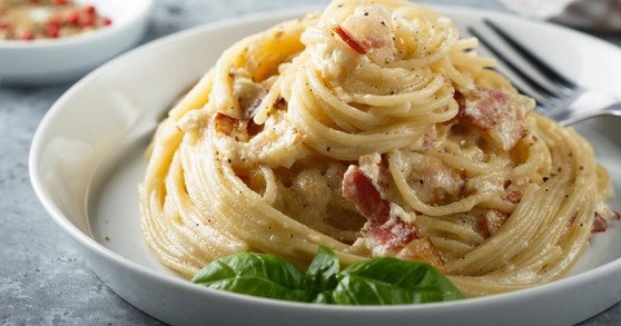 Makarna Sosları: Carbonara