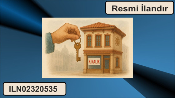 Balıkesir Vakıflar Bölge Müdürlüğü Gayrimenkuller Kiralayacak