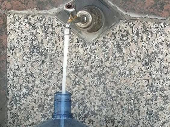 Tatlısu Çeşmeleri Kurudu! Sadece 4 Noktadan Su Akacak