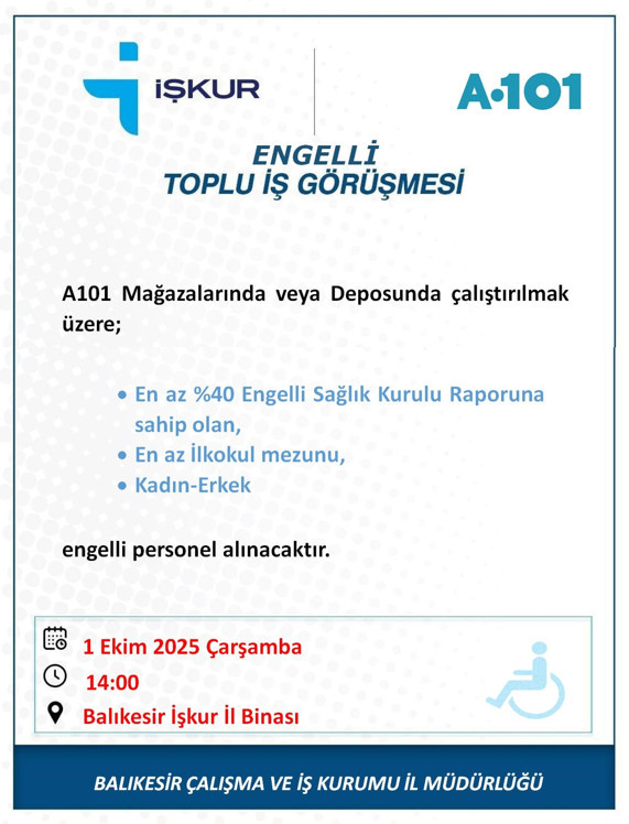 Balıkesir’de İstihdamda Engel Yok, Fırsat Var! - 6. resim