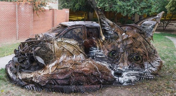 Atıklardan Yaratılan Sanat Eserleri