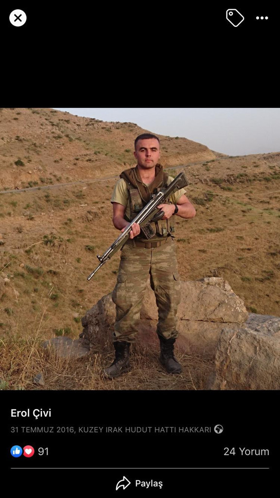 BALIKESİR'DEN ŞEHİDİMİZ VAR - 2. resim
