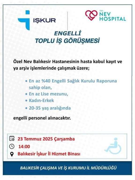 İŞKUR’dan Toplu İş Görüşmesi: 23 Temmuz 2025 - Resim: 4