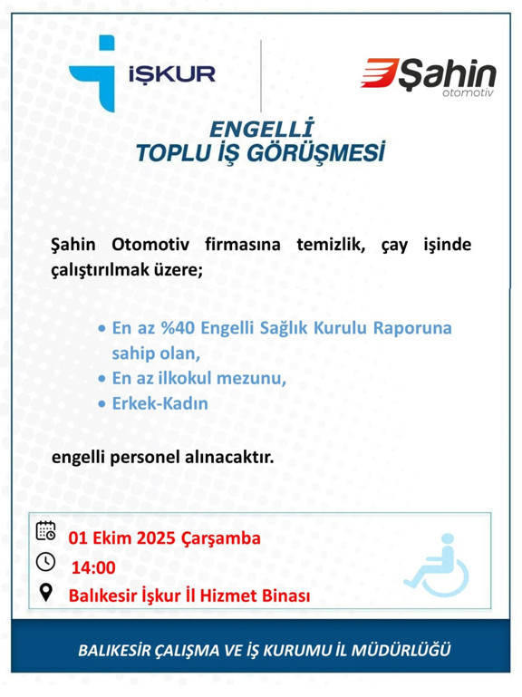 Balıkesir’de İstihdamda Engel Yok, Fırsat Var! - 5. resim