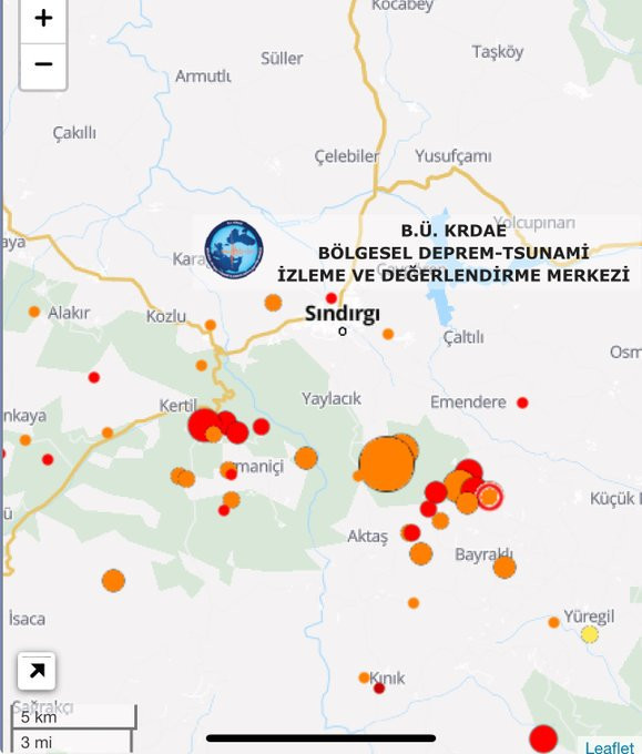 6.1’lik deprem yeni bir kırığın habercisi mi? Prof. Ercan yanıtladı - 1. resim