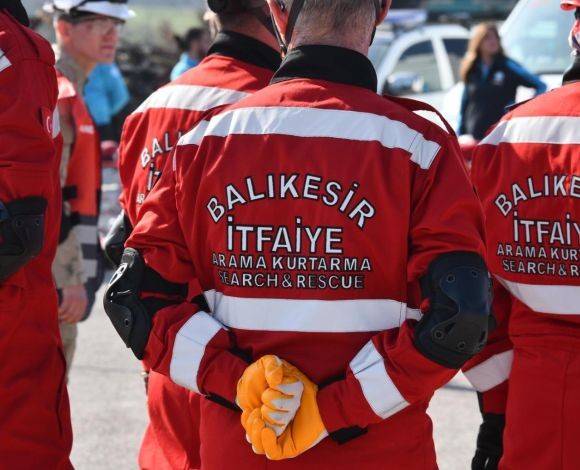 Afet Timi şehrin güvenliği için tatbikat yaptı