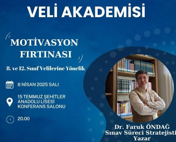 Balıkesir Veli Akademisi Üçüncü Programıyla Devam Ediyor!