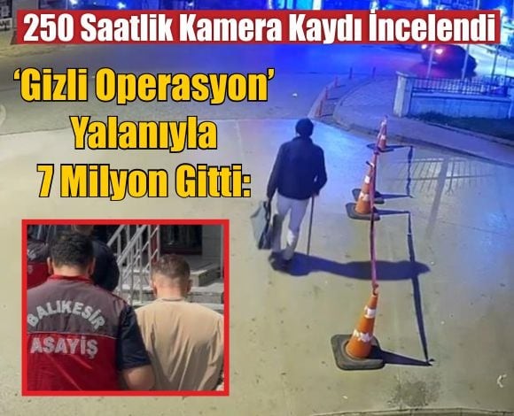 Parmak İzi Yalanıyla Kandırdılar! Balıkesir'De Dolandırıcılık