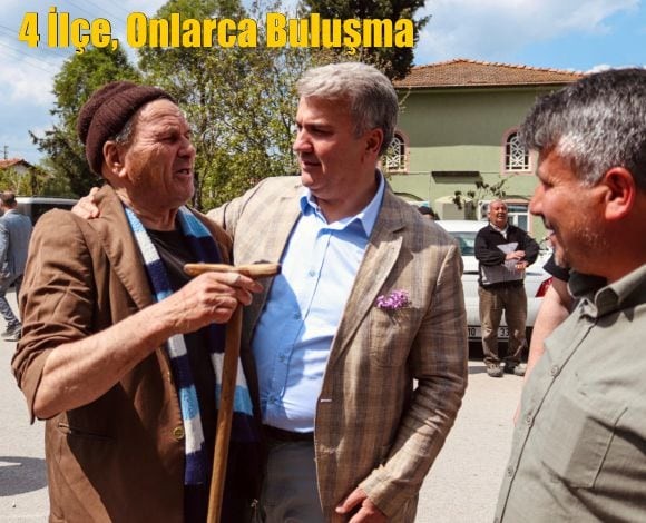 "Biz Laf Değil Hizmet Üretiyoruz"