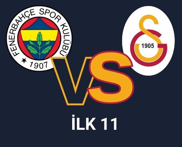 Büyük Derbi Bu Akşam Fb - Gs İlk 11 Kim?
