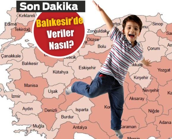 Balıkesir’de Çocuk Nüfus Oranı Belli Oldu! İşte Detaylar