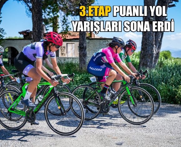 Edremit’te Yapılan Türkiye Kupası 3.Etap Puanlı Yol Yarışları Sona Erdi