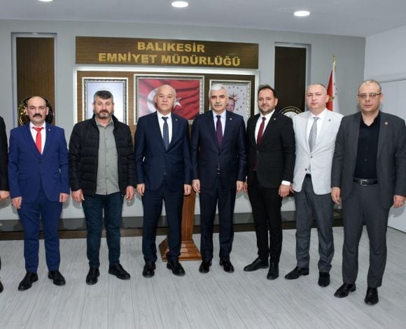 MHP Balıkesir’den Polis Haftası Ziyareti