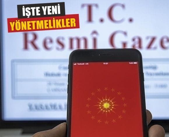 Resmî Gazete'De Bugün: 21 Nisan 2025