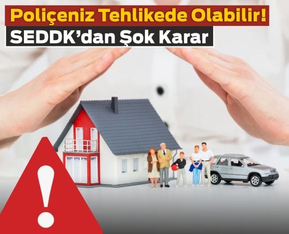 Sigorta Sektöründe Deprem: 2 Şirketin Faaliyeti Durduruldu