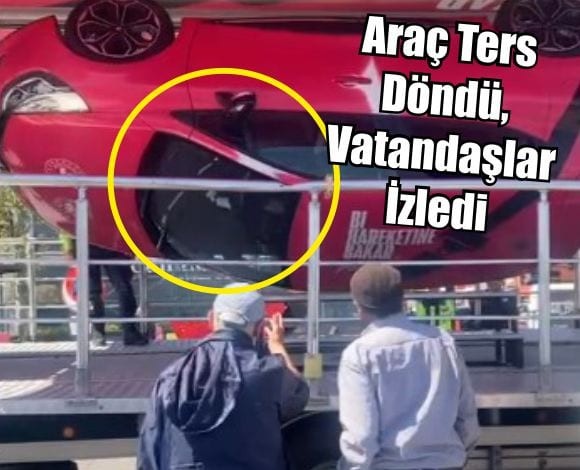 Gören Durup İzledi! Balıkesir’de Kaza Senaryosu