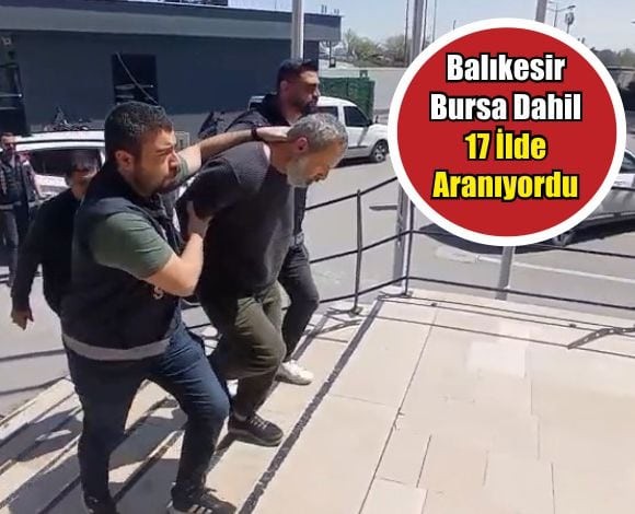52 Suç Kaydı Bulunan Dolandırıcı Yakalandı!