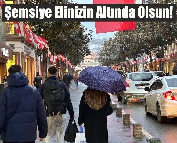 Yağışlı Havalar Geri Mi Dönüyor? 5 Günlük Hava Durumu