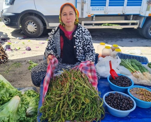 Sofraların Vazgeçilmez Lezzeti ‘Filiz’ Pazarlarda Yerini Aldı