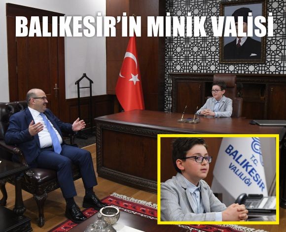 Balıkesir’de Vali Ustaoğlu Koltuğu Devretti