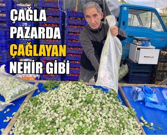 Çağla Pazarda Çağlayan Nehir Gibi