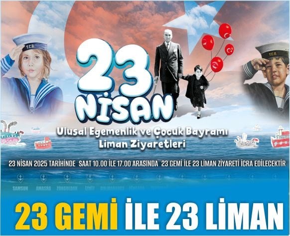 Bu Devasa Gemi 23 Nisan’da Balıkesir’e Geliyor