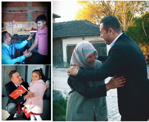Büyükşehir Belediye Başkanı Akın'dan “Sevgili” kutlaması