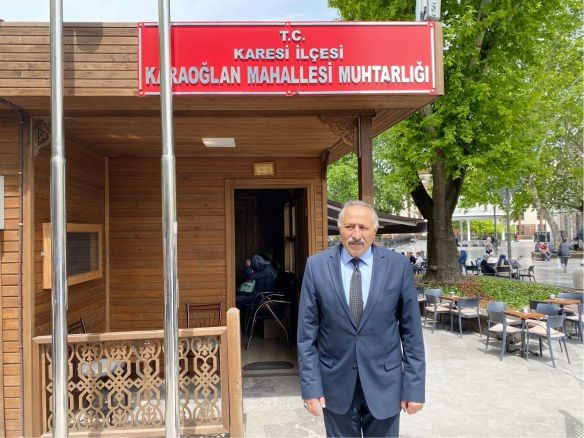 “Merkez Mahallede Yollar Harita Gibi”
