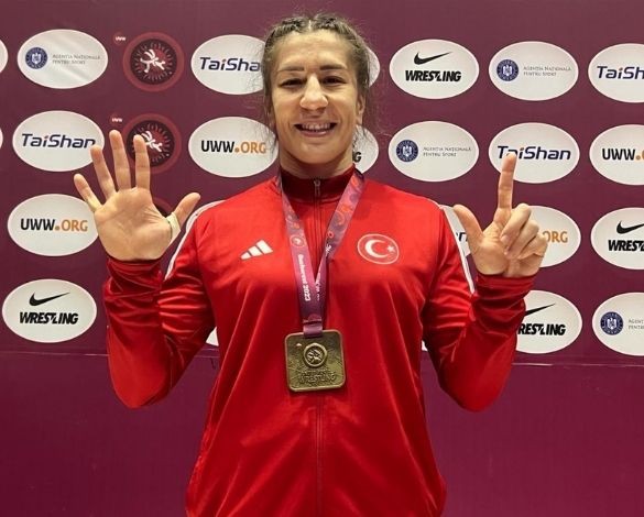 Yasemin Adar, 7. kez Avrupa Şampiyonu