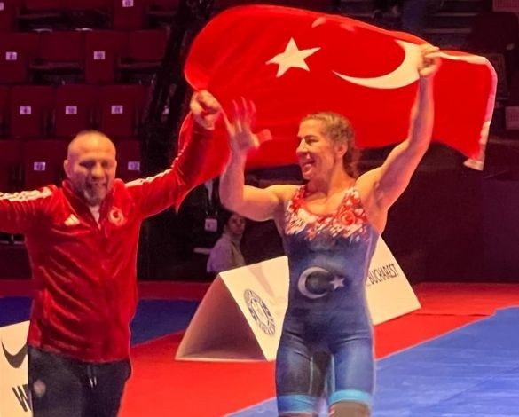 Yasemin Adar, 7. kez Avrupa Şampiyonu
