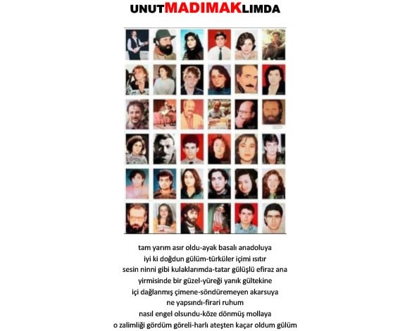 Tabip Odası'ndan Madımak Paylaşımı