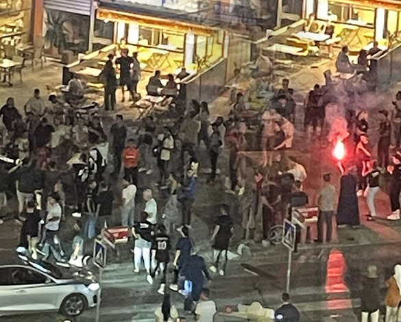 Balıkesir'de Süper Kupa Kutlaması