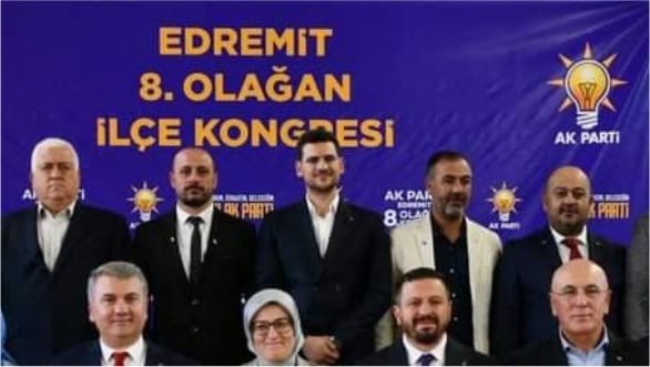 EDREMİT VE HAVRAN İLÇE KONGRELERİ BÜYÜK COŞKUYLA GERÇEKLEŞTİRİLDİ