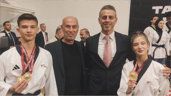 Havran Belediyesi'nden Taekwondo Başarısı Duyurusu