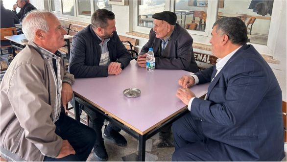 AK Parti Balıkesir İl Başkanı Aydemir'den Evciler Mahallesi Ziyareti