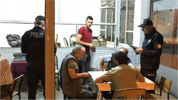 Balıkesir’de 24 Araç Trafikten Men Edildi